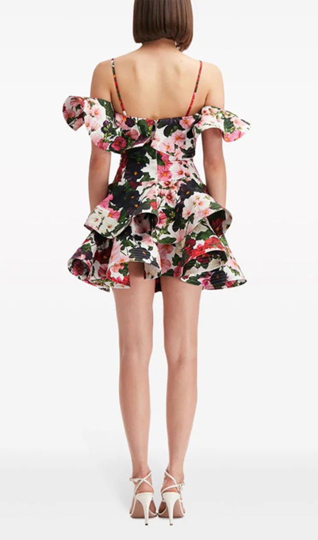 Atala Floral Printed Mini Dress