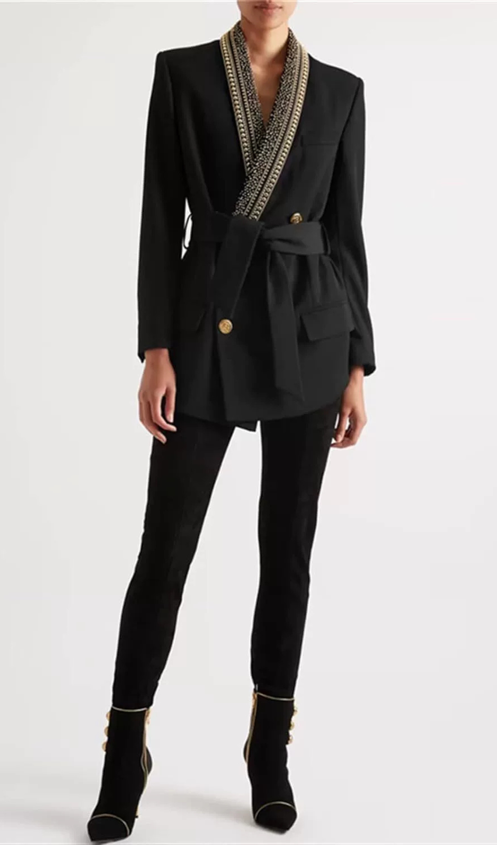 Hazel Embellished Blazer