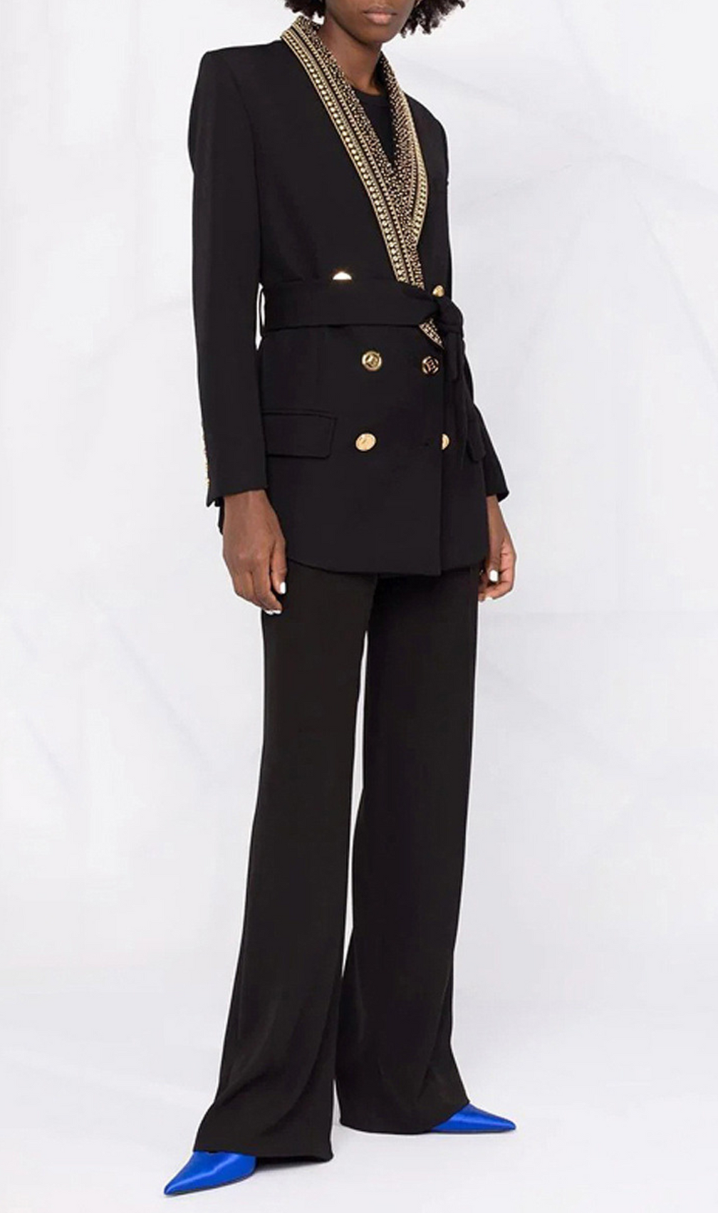 Hazel Embellished Blazer