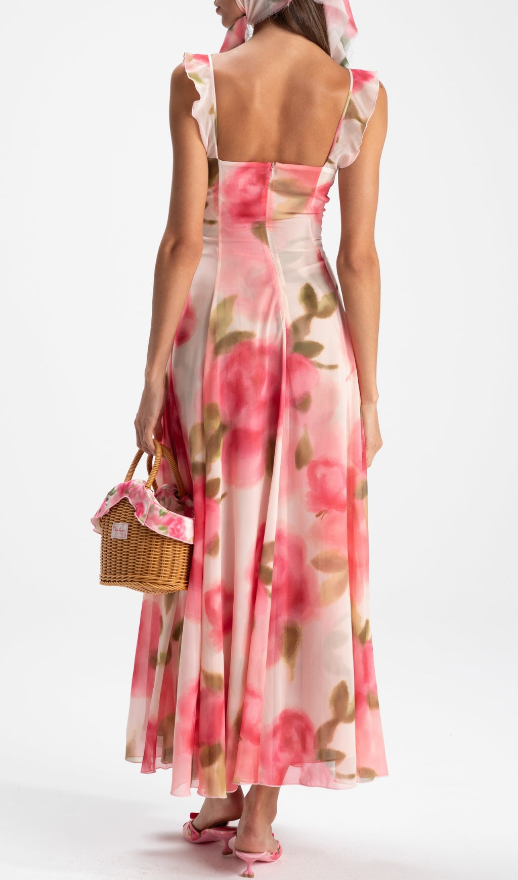 Alouette Floral Maxi Dress