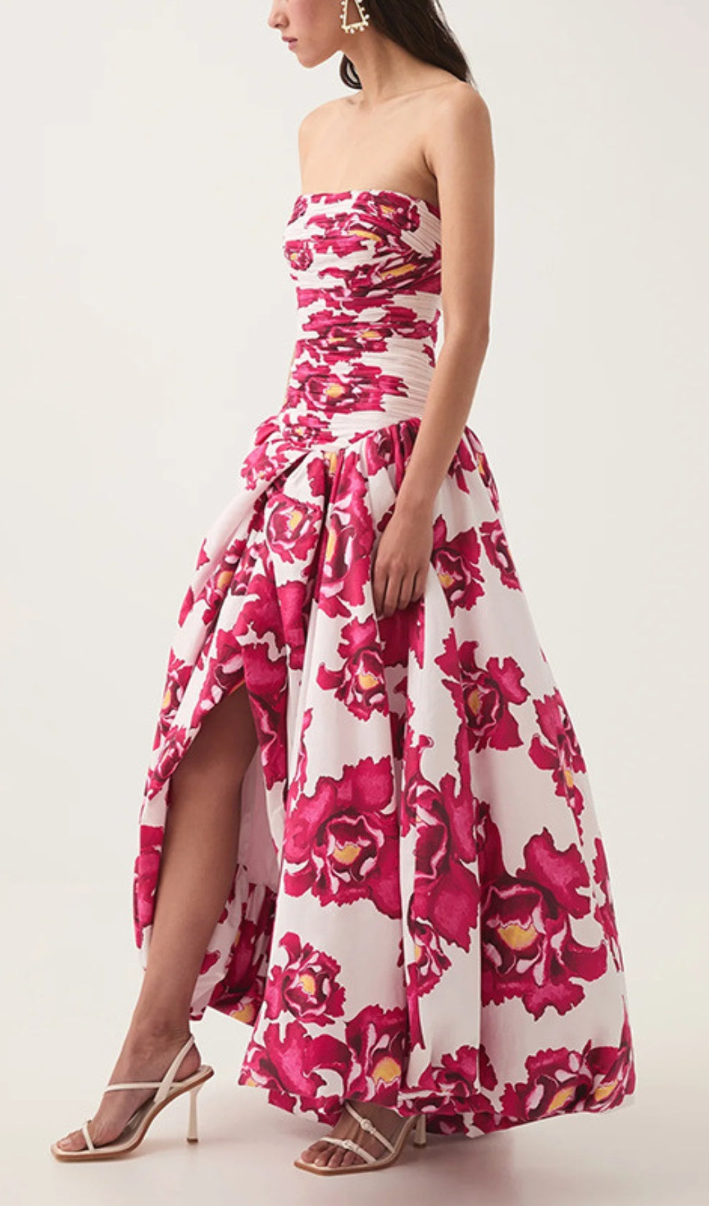 Behold Boldly Blooming Maxi Dress