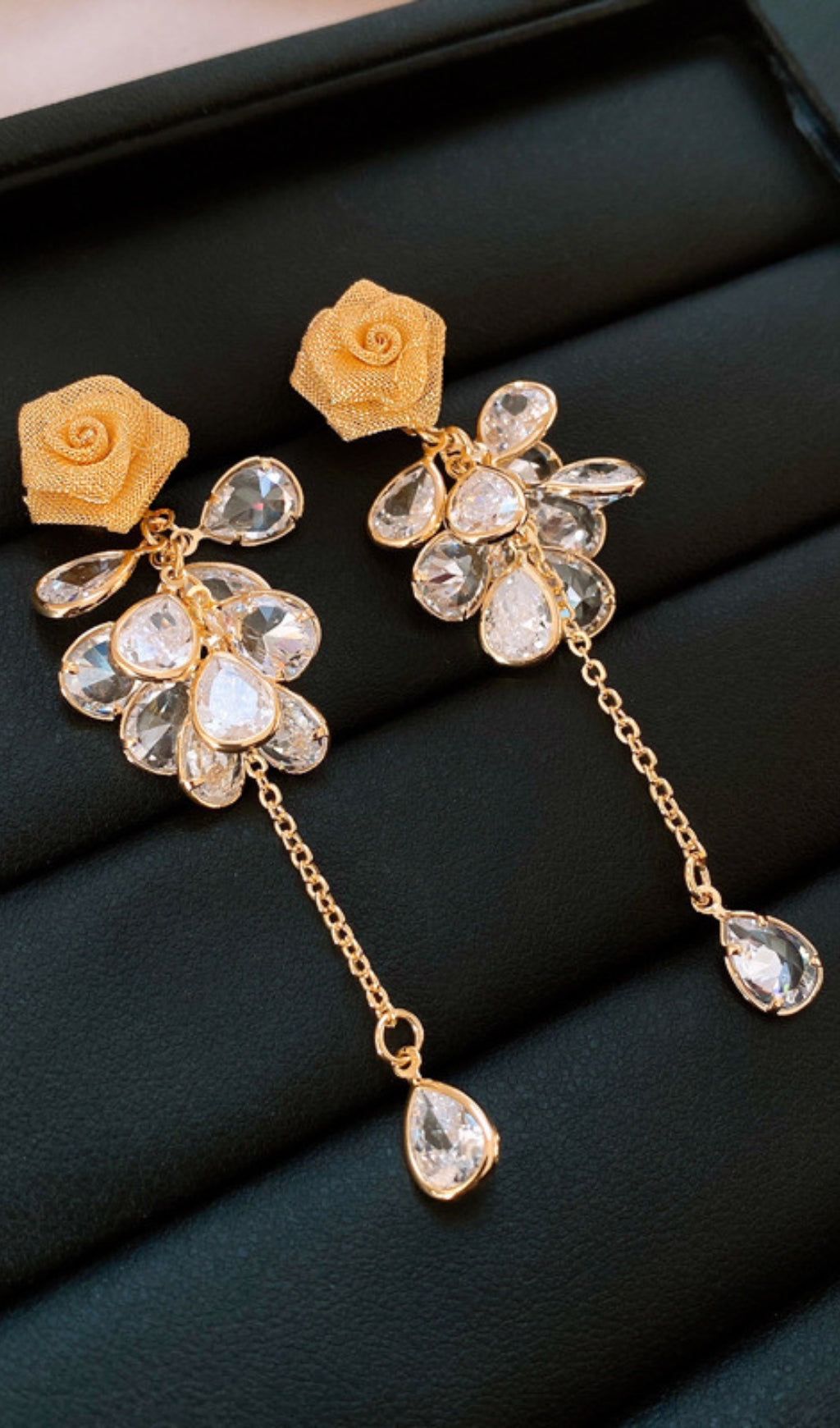 Didier Flower Earrings