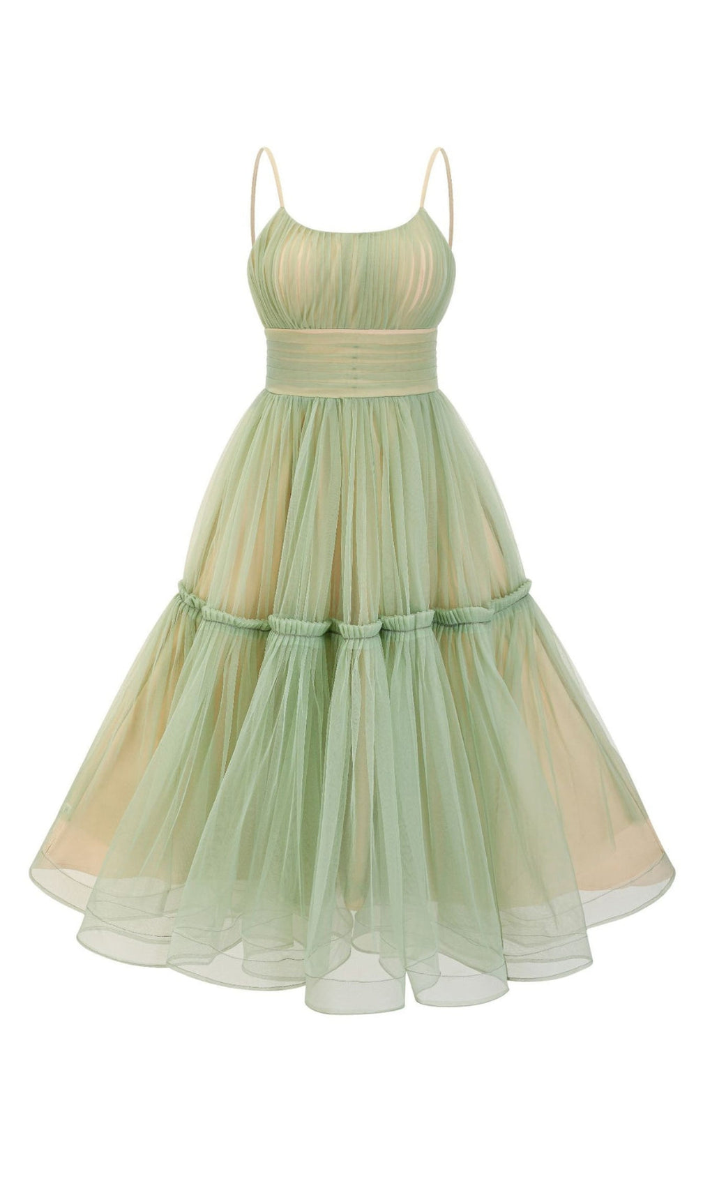 Alyosha Mesh Midi Dress