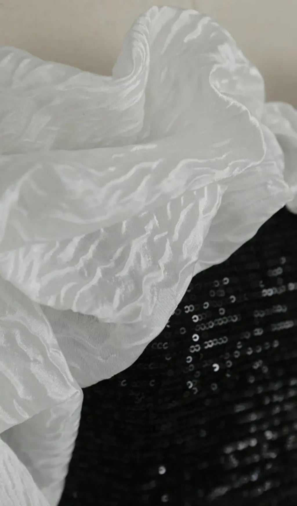 Strapless Bubble Backless Maxi Dress