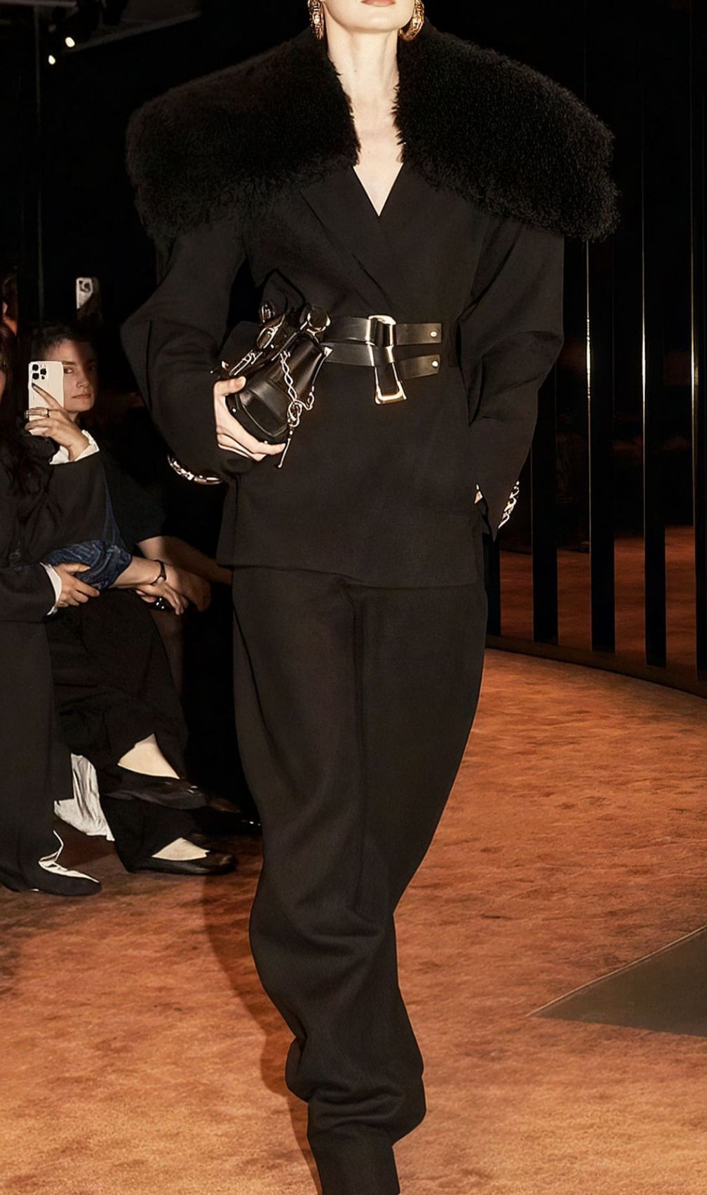 Hala Black Belt Blazer