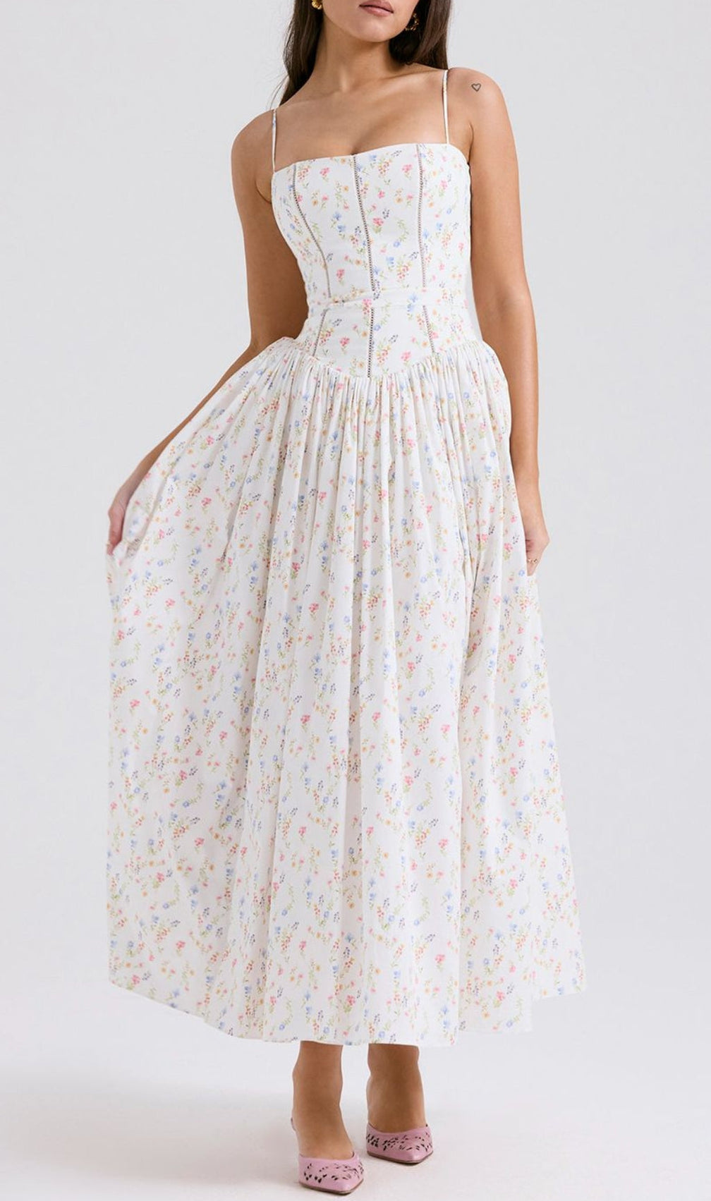 Ashira Floral Maxi Dress
