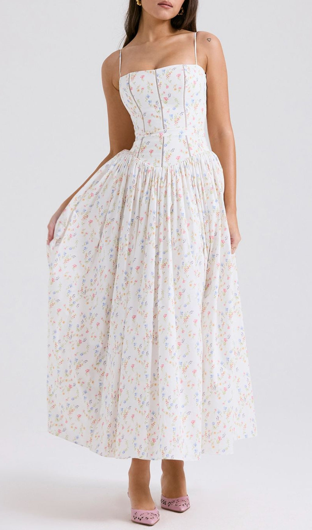 Ashira Floral Maxi Dress