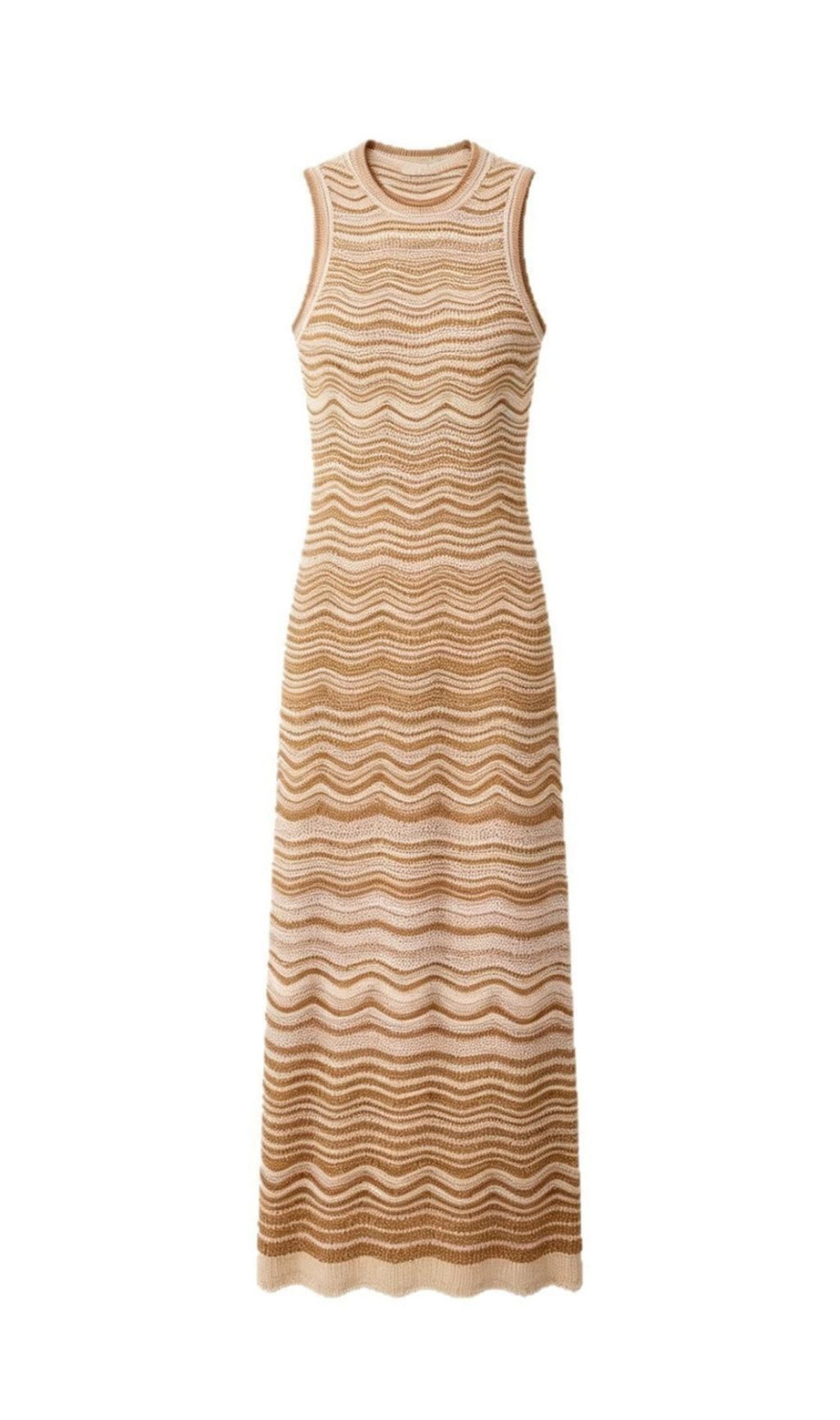 Raffaela Fancy Knit Maxi Dress