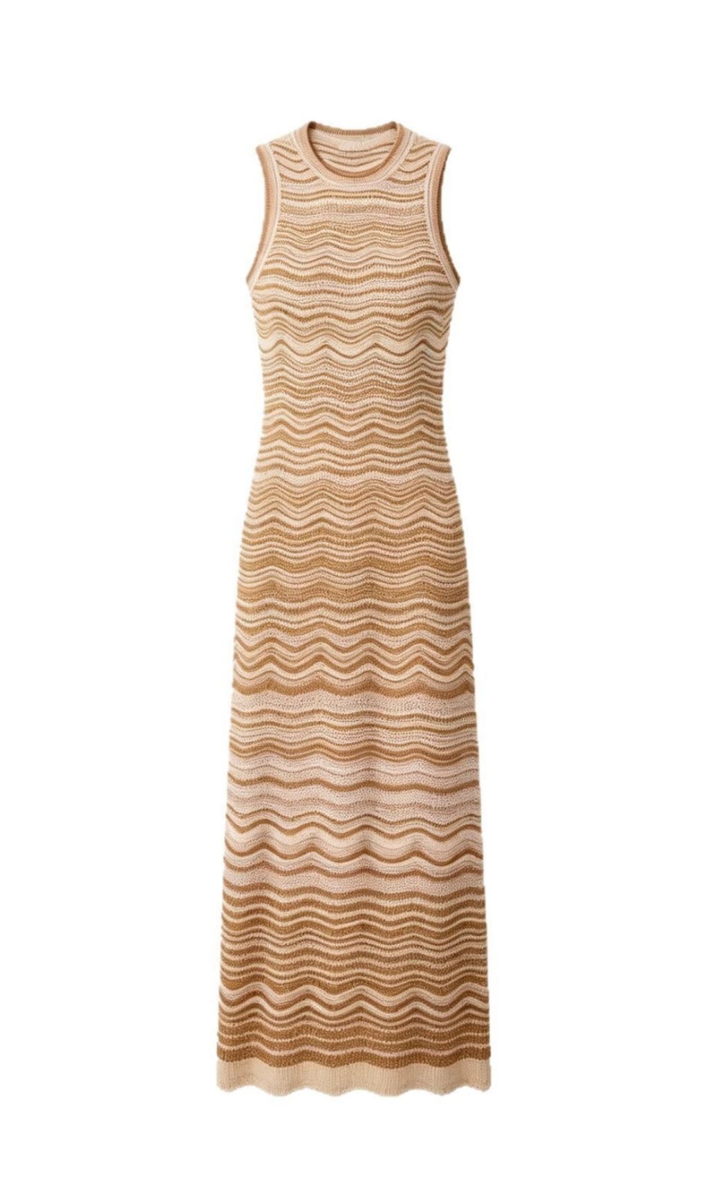 Raffaela Fancy Knit Maxi Dress