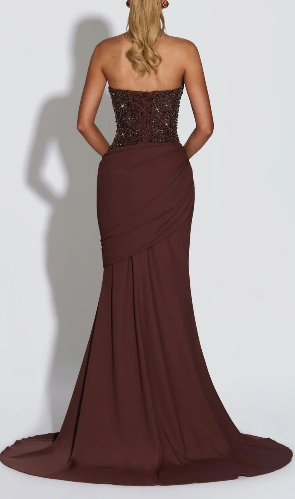 Anisij Sparkling Sequin Halter Maxi Gown - Elegant Evening Dress