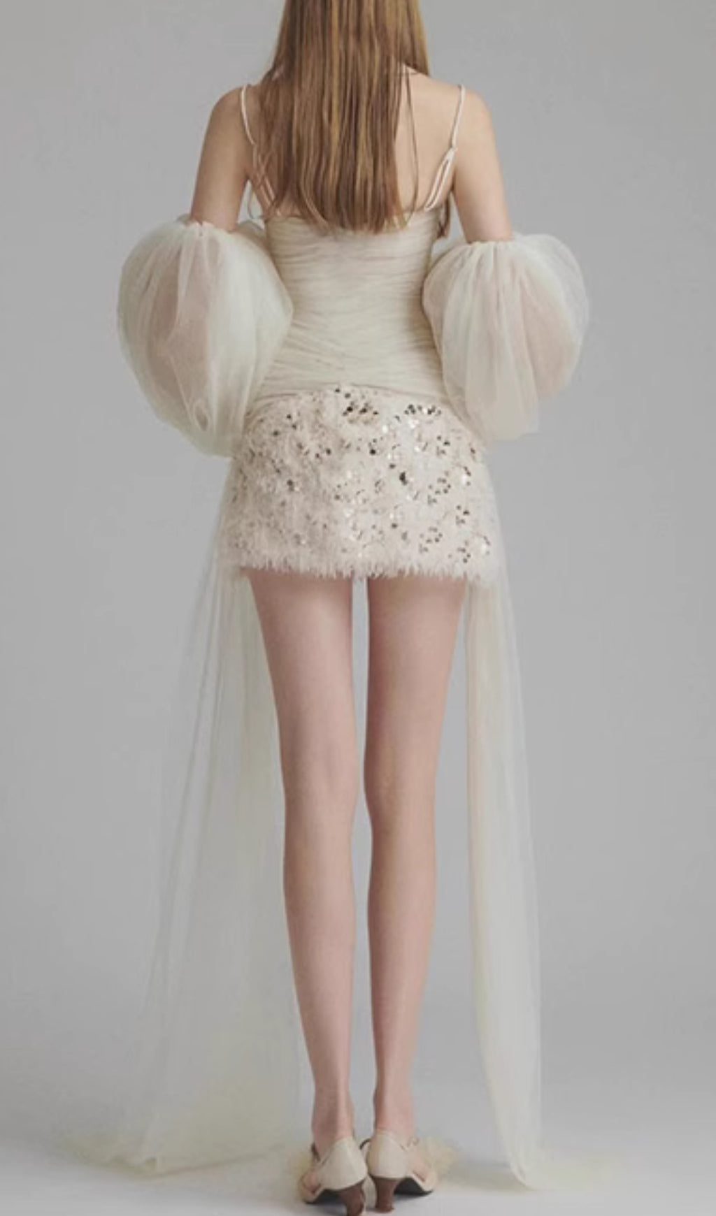 Dania Mesh Top & Sequin Skirt