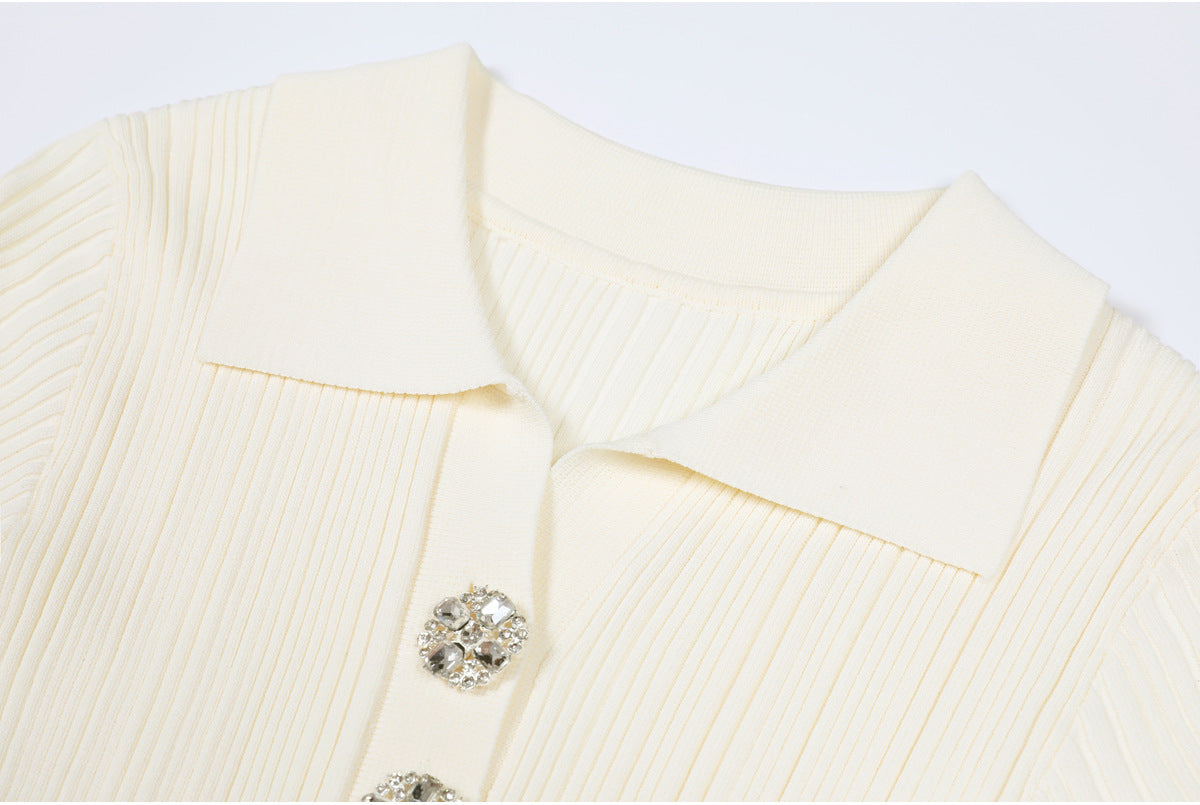 Faye Knit Mini Dress