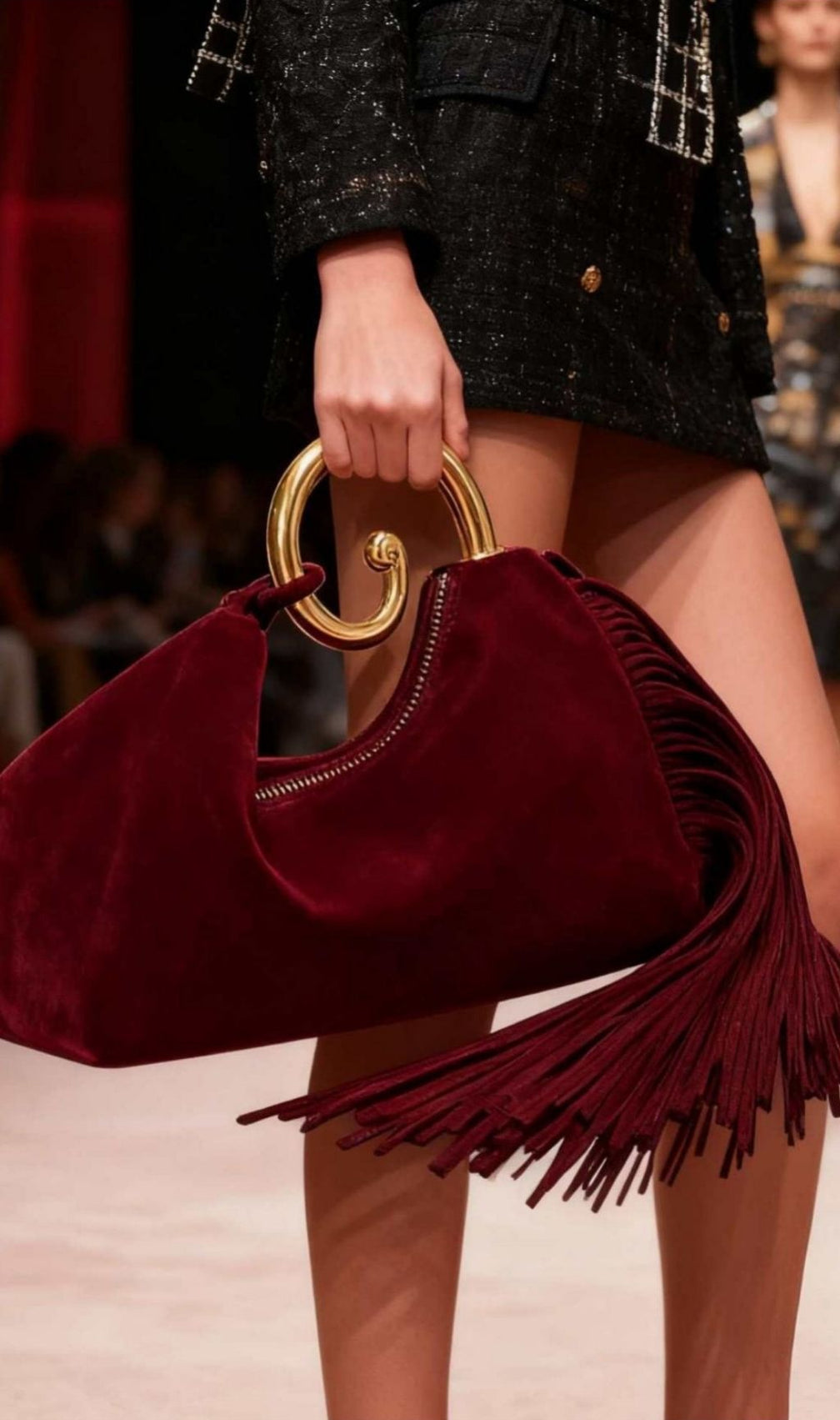 Torynex Clouds Fringe Bag