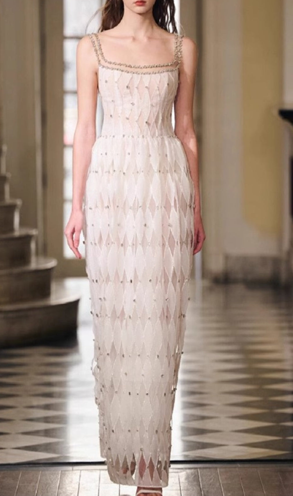 Apphia Bead Maxi Dress