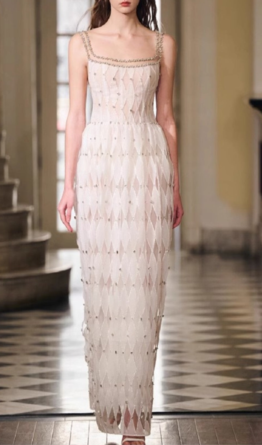Apphia Bead Maxi Dress