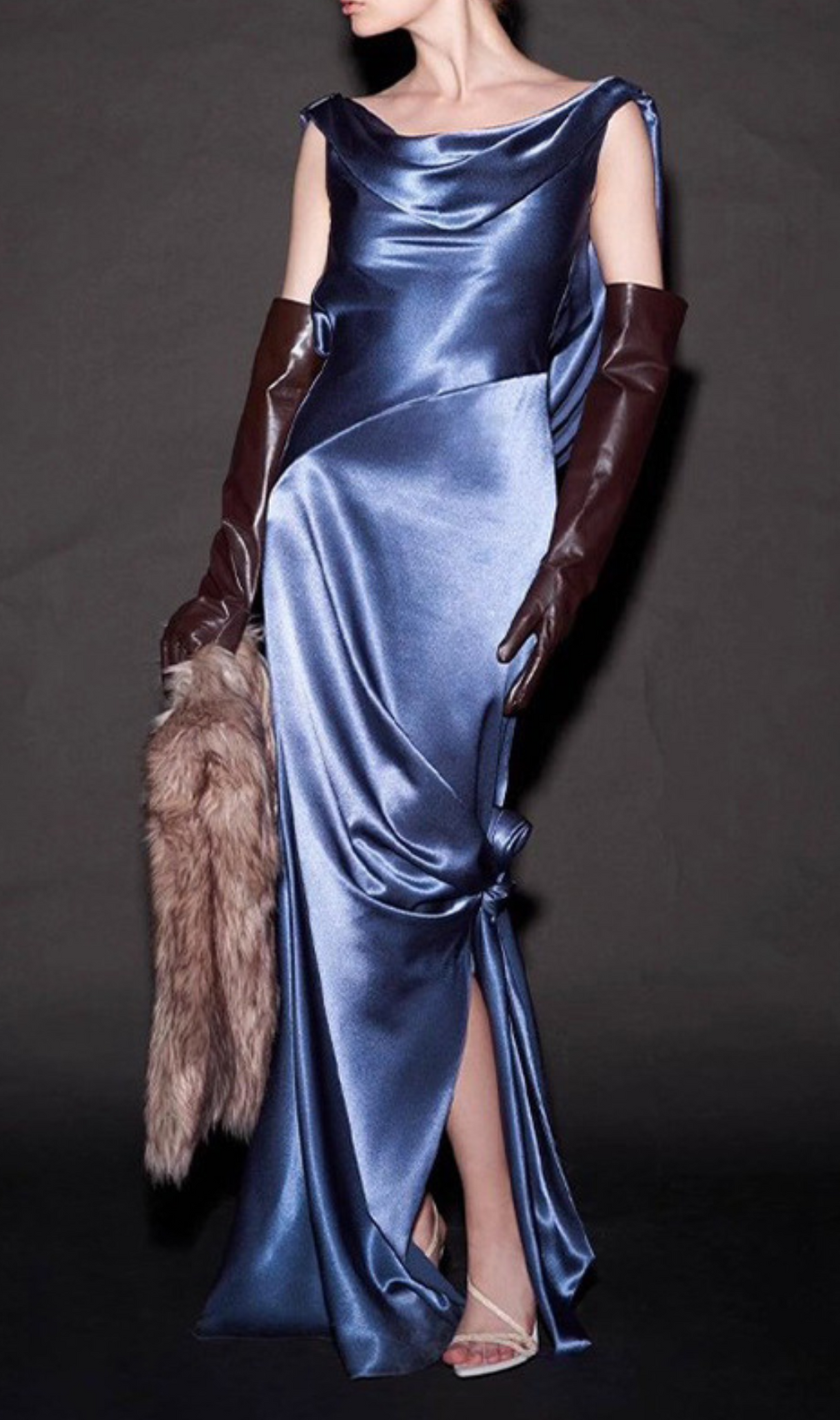 Haruki Sleeveless Backless Maxi Dress