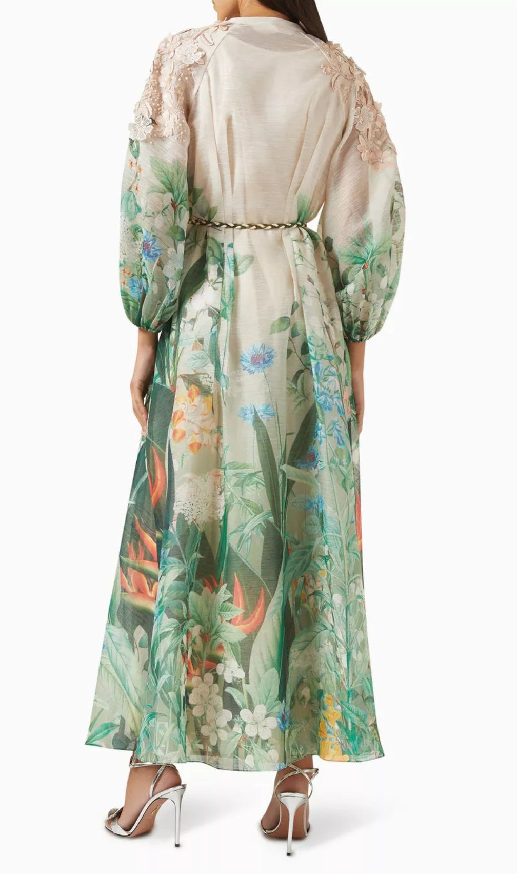 Fiorello Floral Printed Maxi Dress