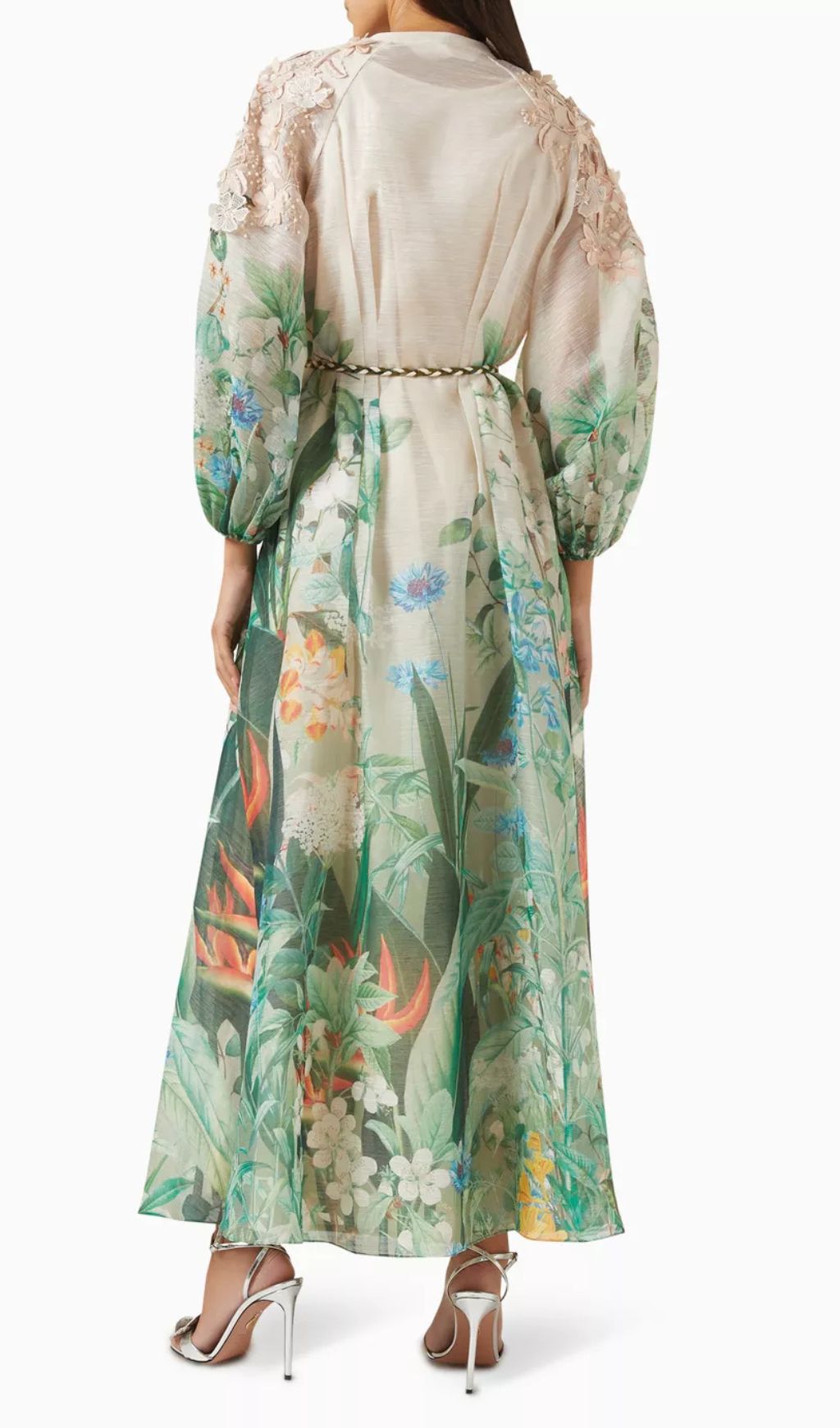 Fiorello Floral Printed Maxi Dress