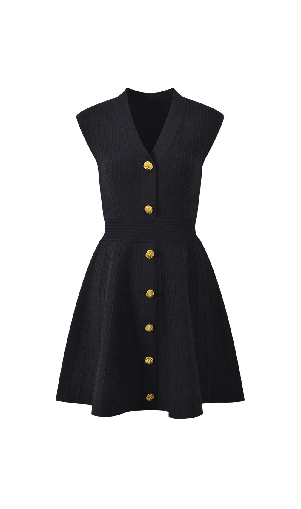 Helen Knit Sleeveless Mini Dress