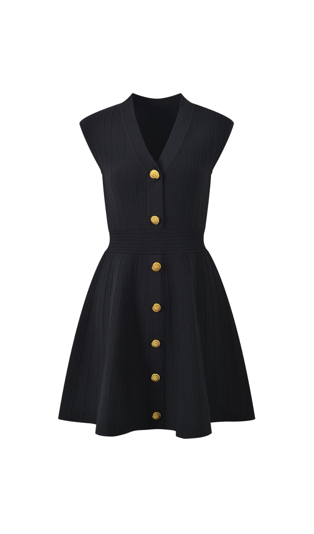 Helen Knit Sleeveless Mini Dress