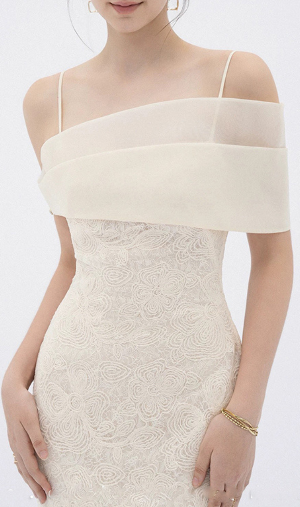 Gada Off-Shoulder Maxi Dress