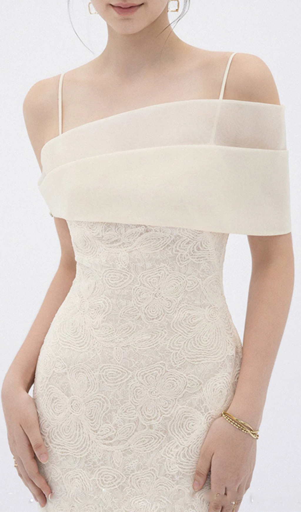 Gada Off-Shoulder Maxi Dress