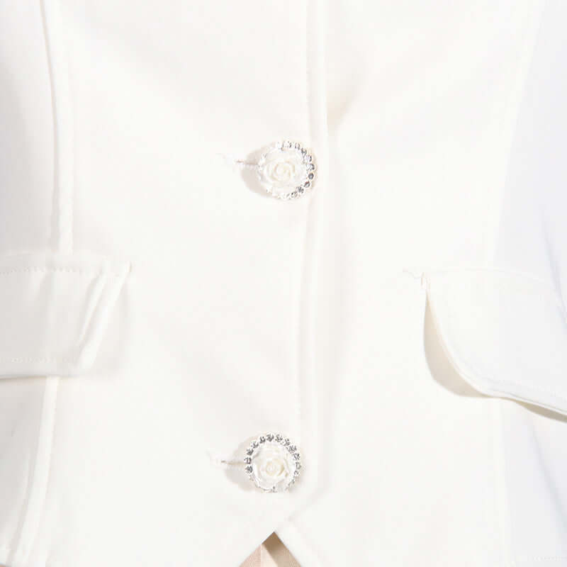 Anaphora Flower Trouser Set