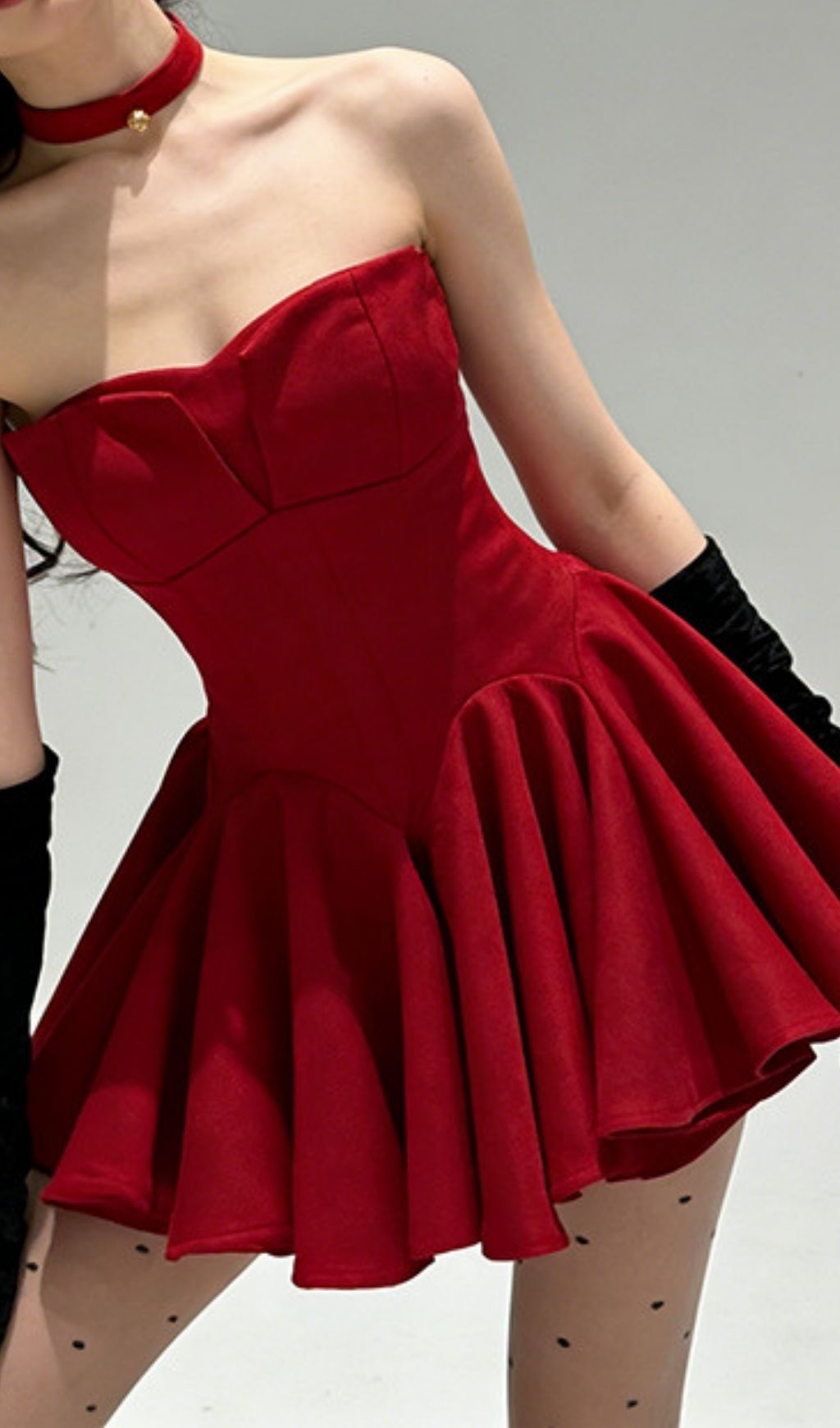 The Keres Allure Strappy Mini Dress | Elegant Black LBD for Women
