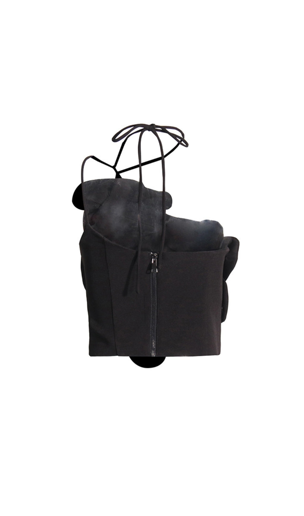 Andia Flower Embellished Crop Top