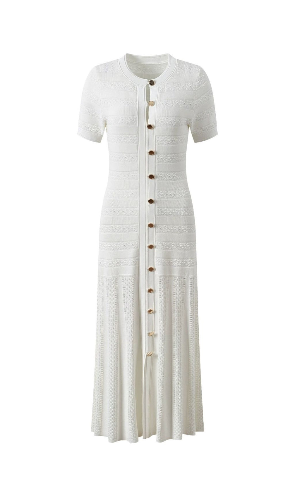 Knit Midi Dress
