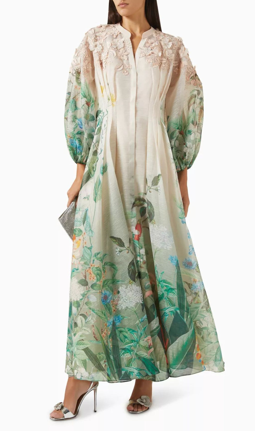 Fiorello Floral Printed Maxi Dress