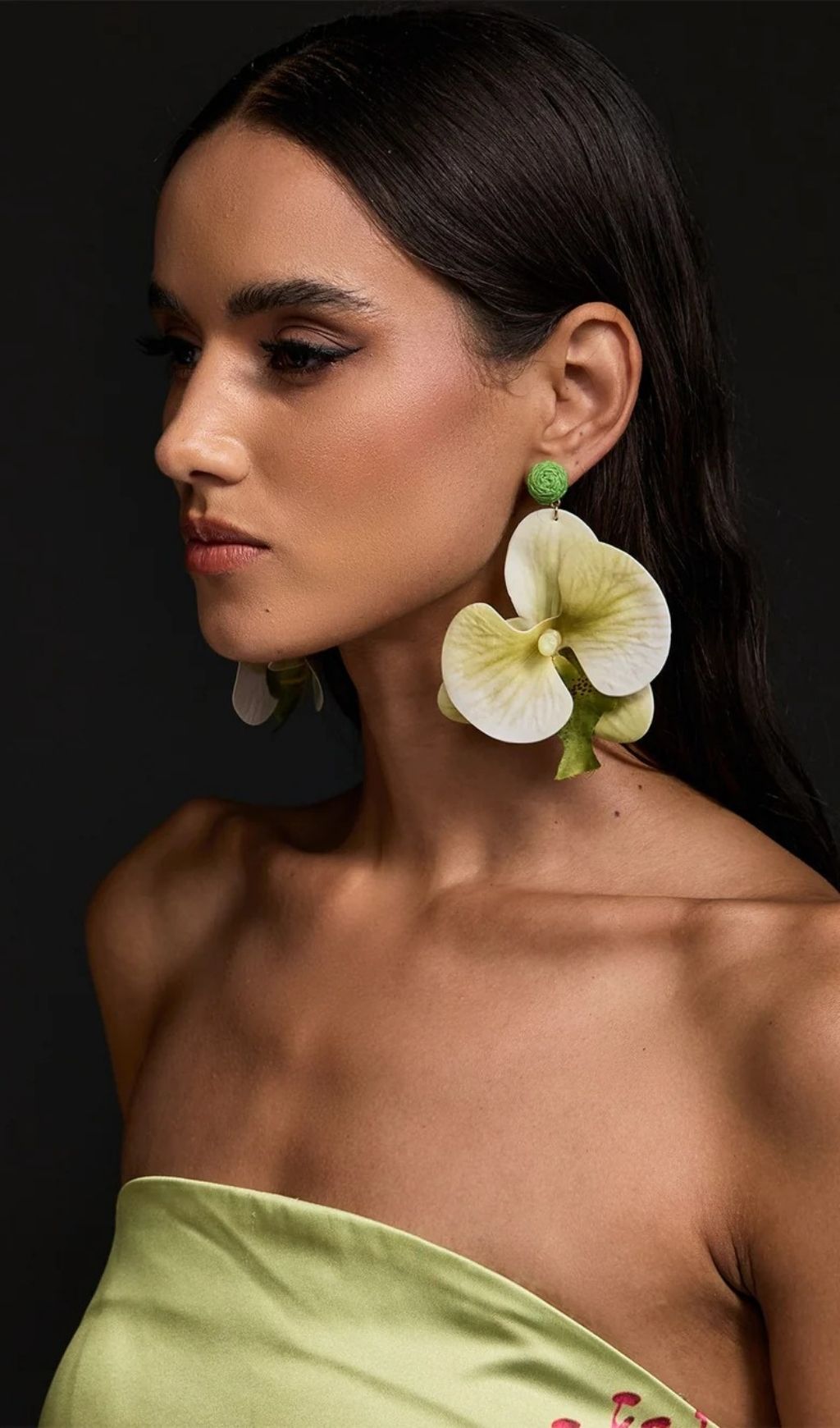 Olatunde Flower Earrings