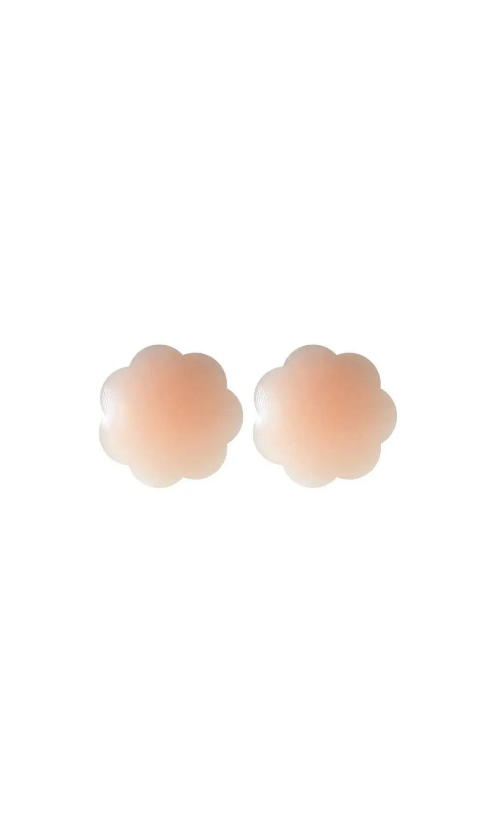 Invisible Reusable Silicone Nipple Covers - Seamless Round Adhesive Pasties
