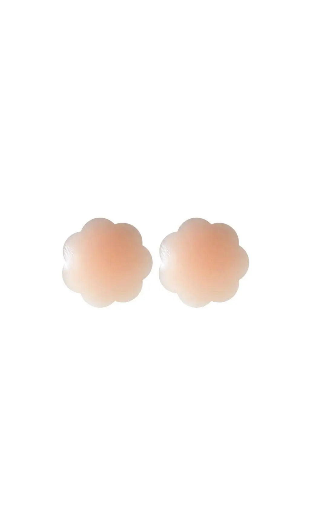Invisible Reusable Silicone Nipple Covers - Seamless Round Adhesive Pasties