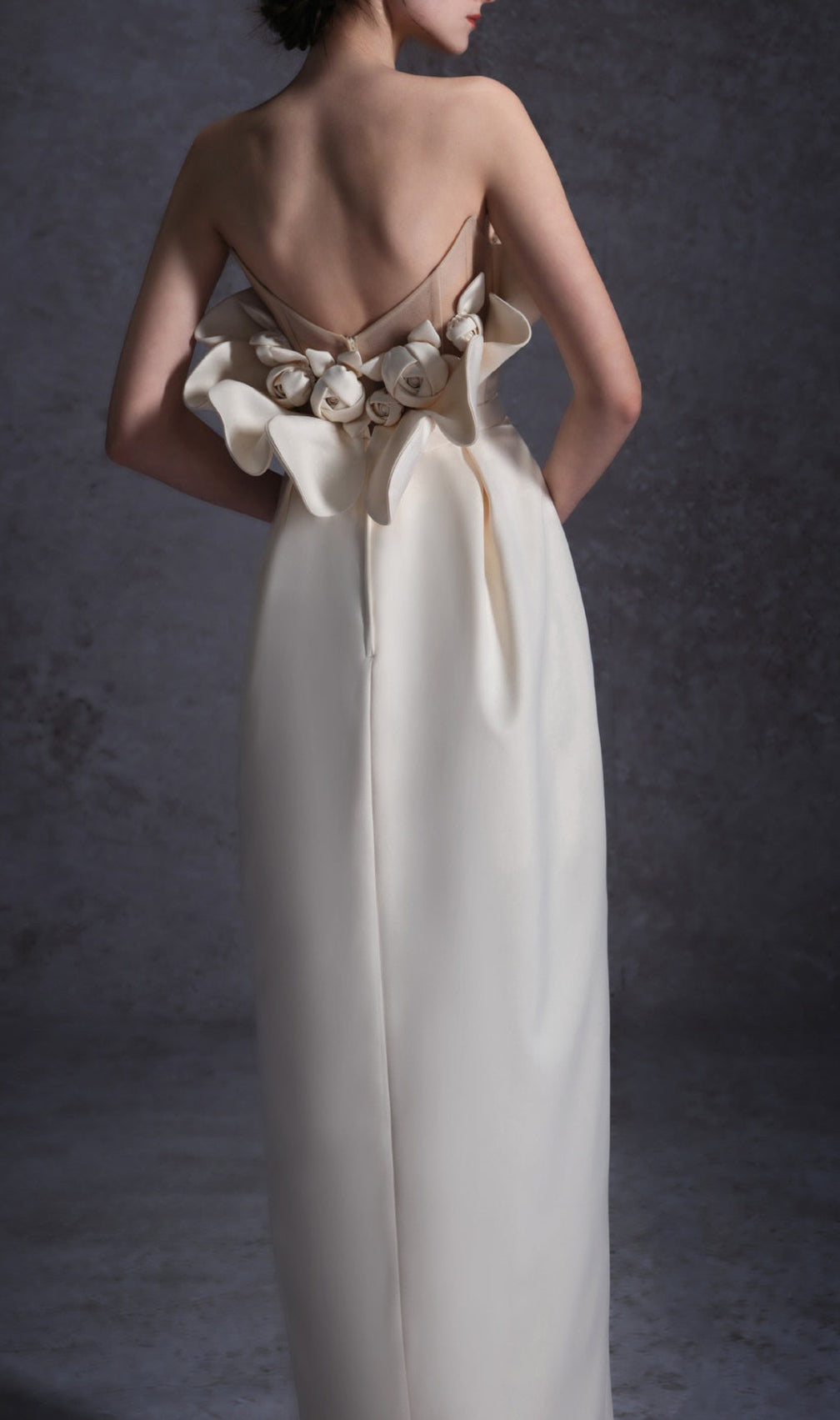 Armstrong Tight Maxi Plain Dress