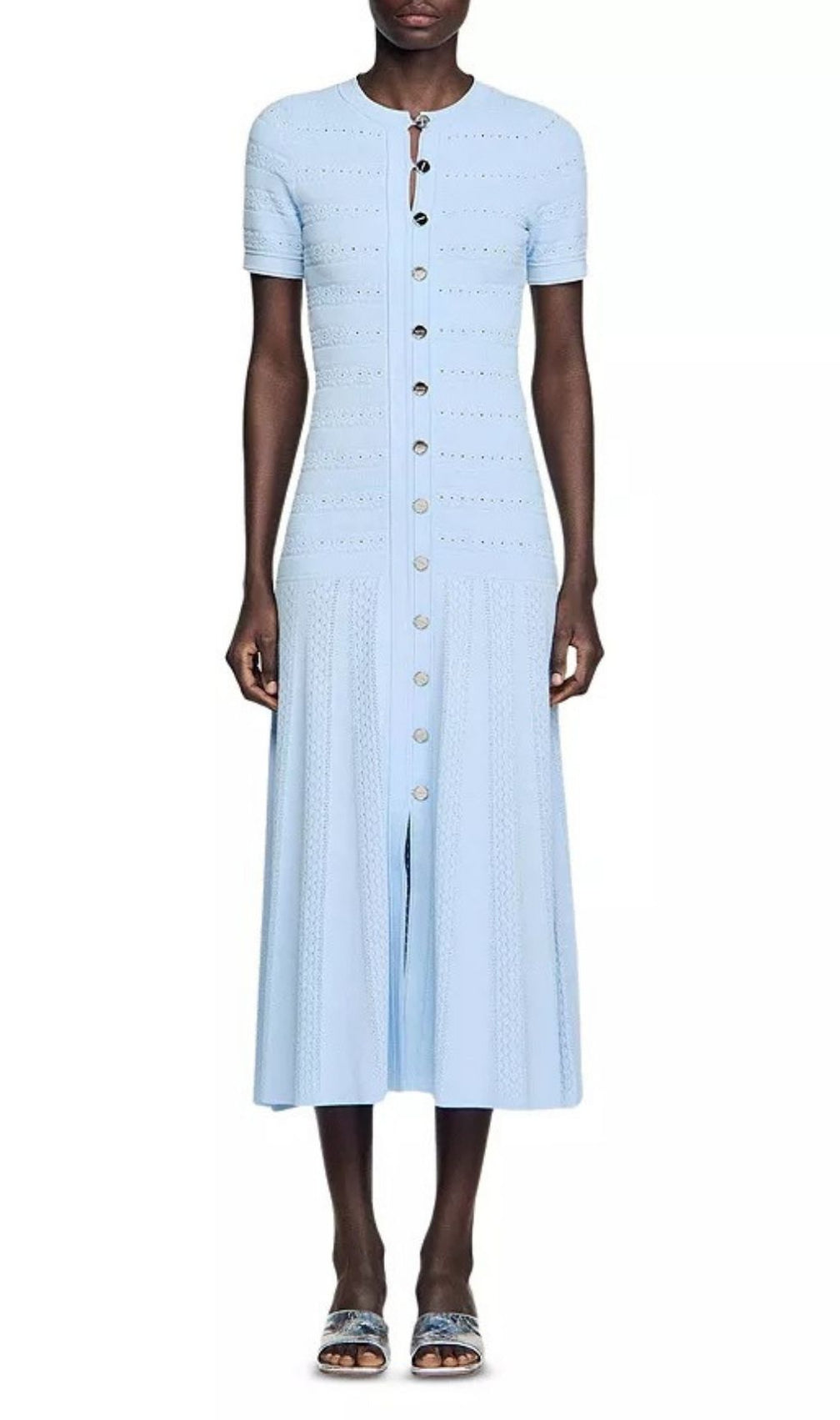 Knit Midi Dress