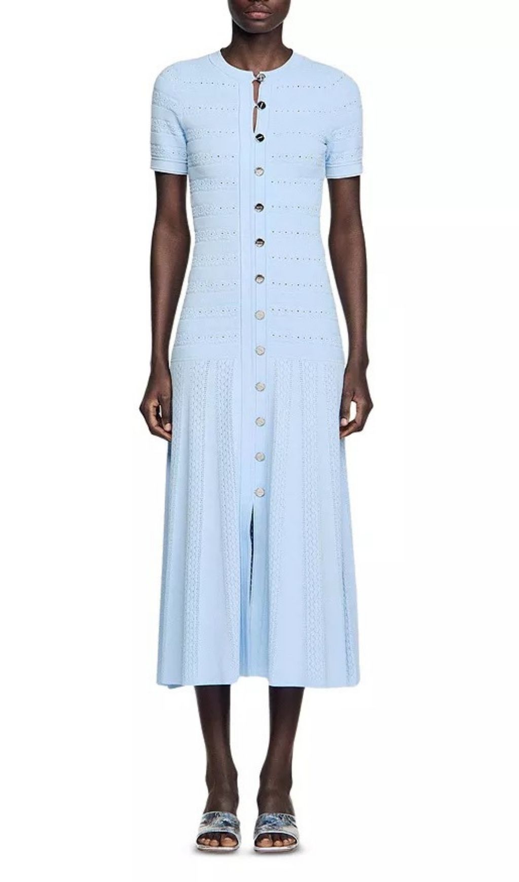 Knit Midi Dress