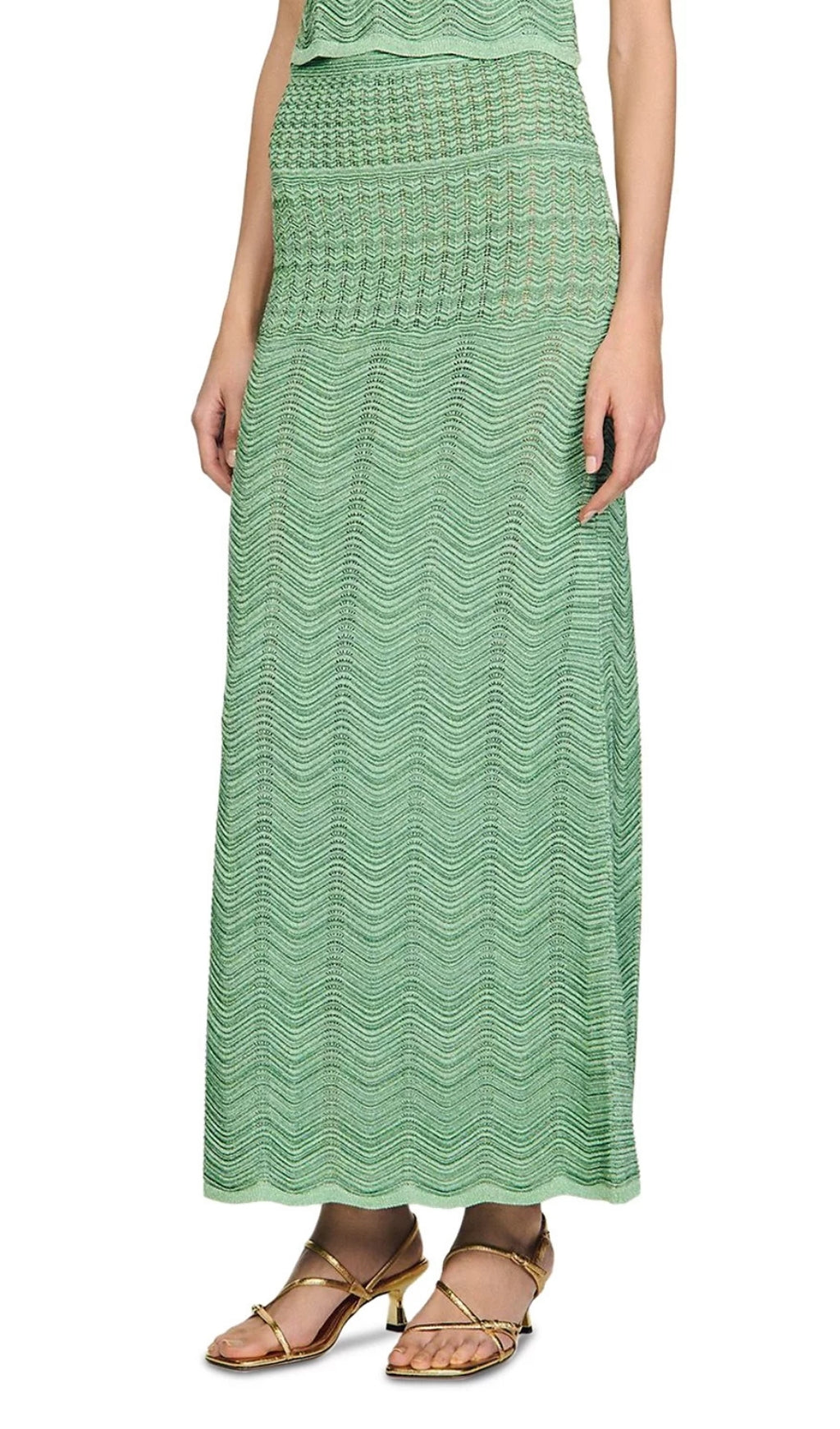 Knit Maxi Skirt