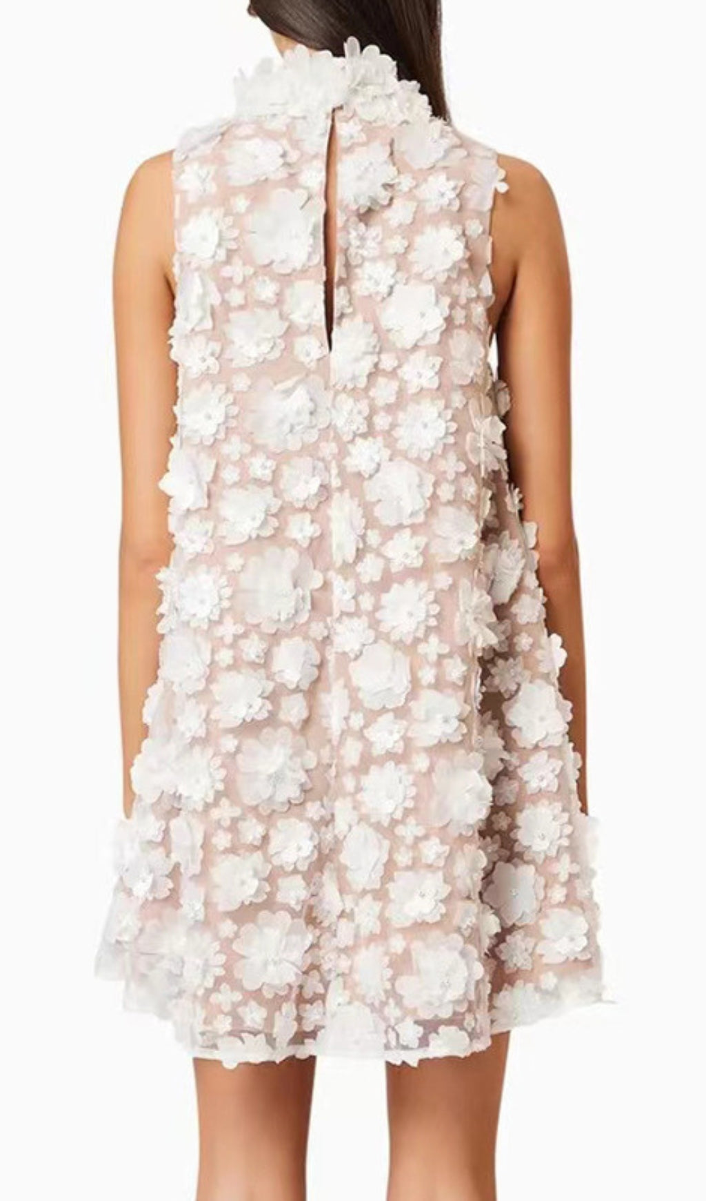 Doane Flower Sleeveless Mini Dress
