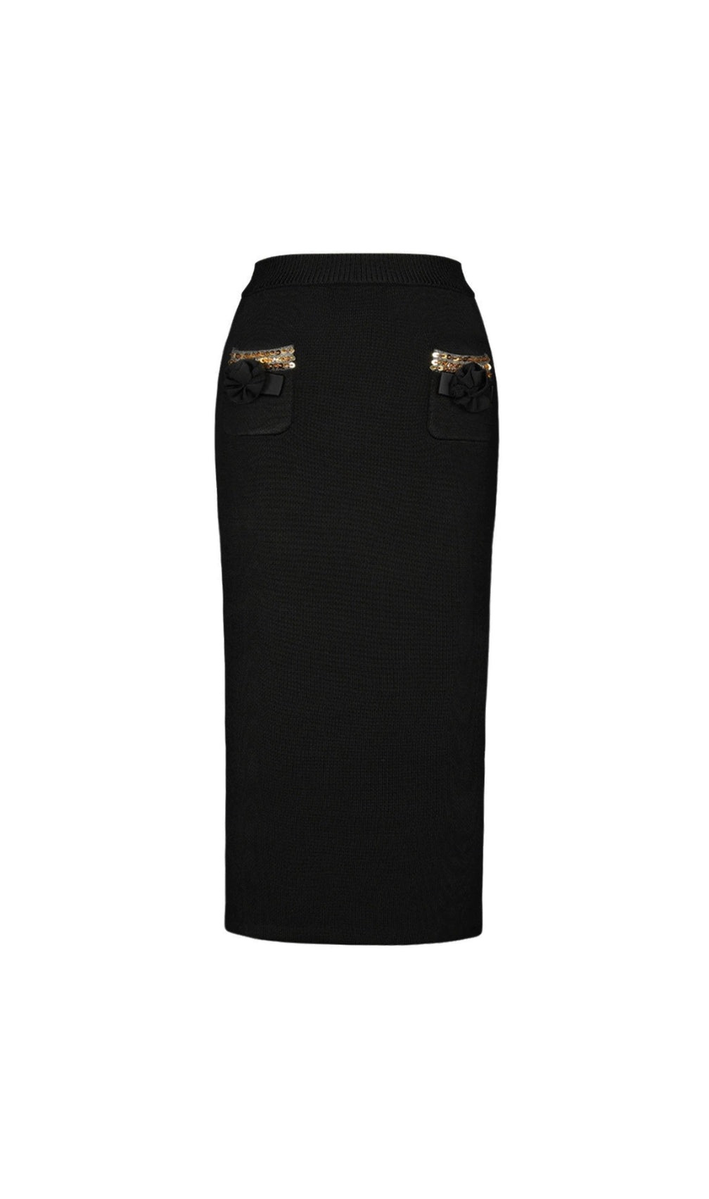 Emilia Flower Embellished Skirt Set