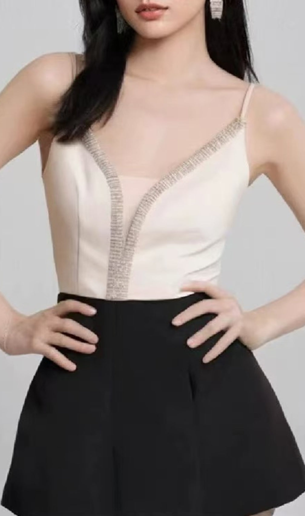 Eisa Strappy V-Neck Jumpsuit