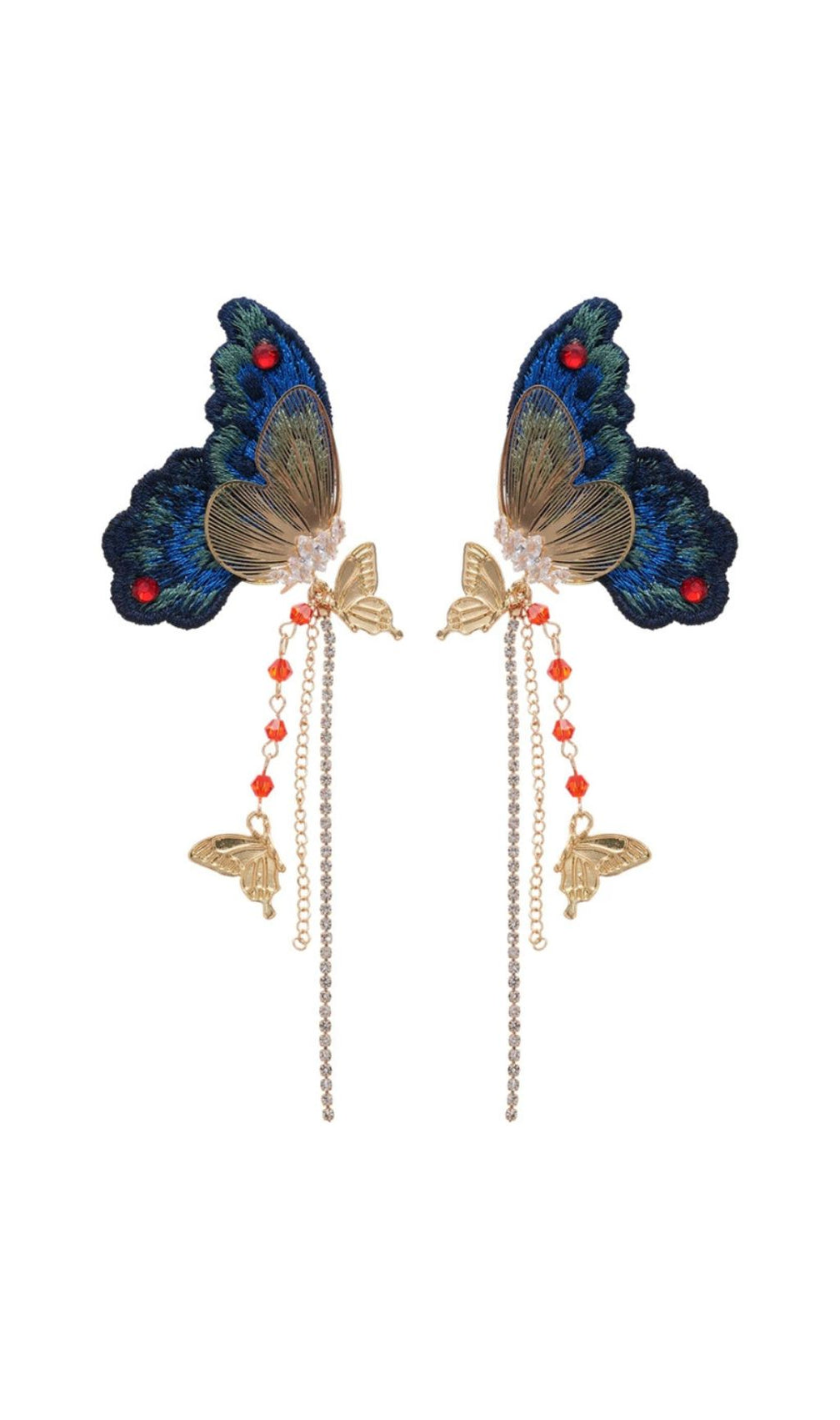 Greer Butterfly Earrings
