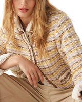 BUTTON FRONT CARDIGAN