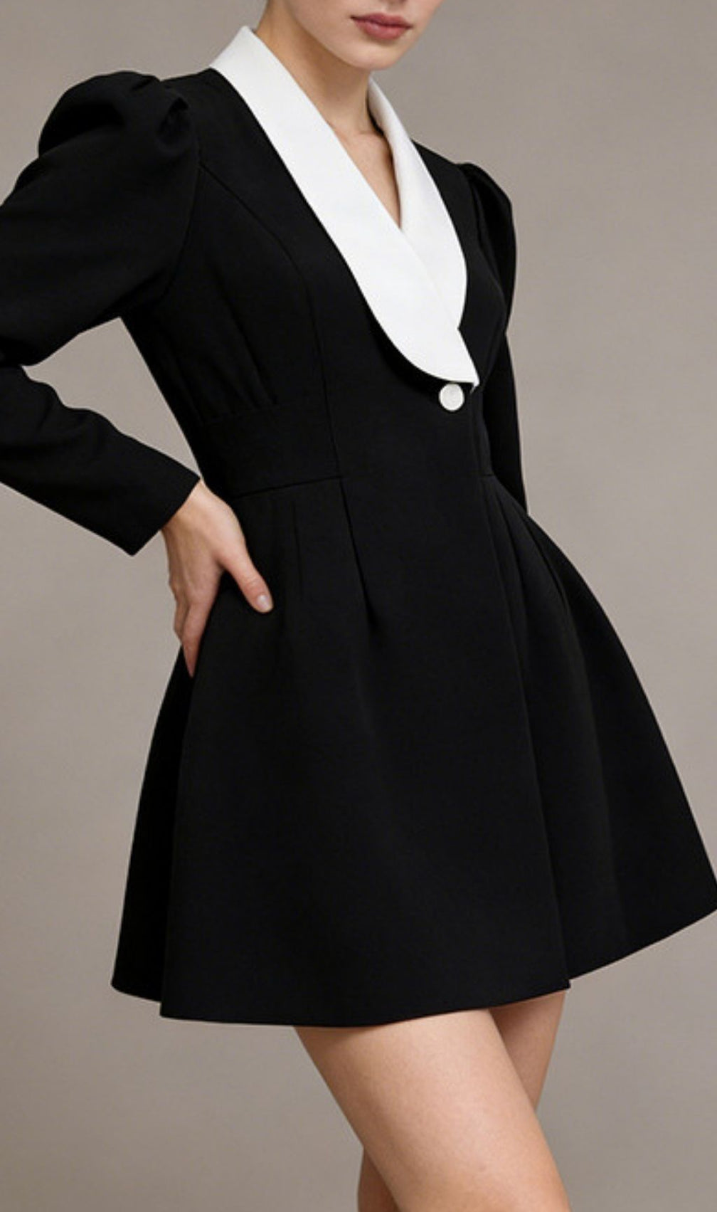 Kamiyah Power Chic Mini Blazer Dress - Versatile Style for Modern Women