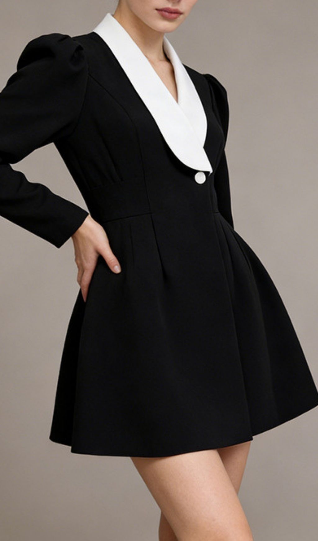 Kamiyah Power Chic Mini Blazer Dress - Versatile Style for Modern Women