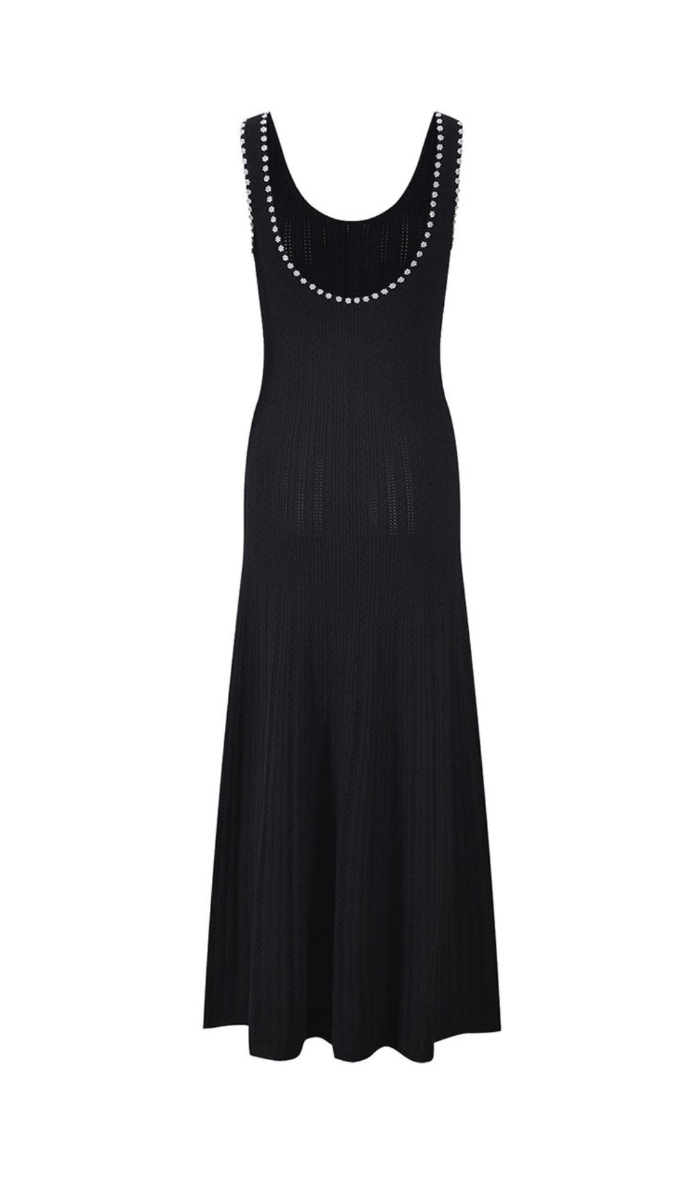 Beaded Midi Dress
