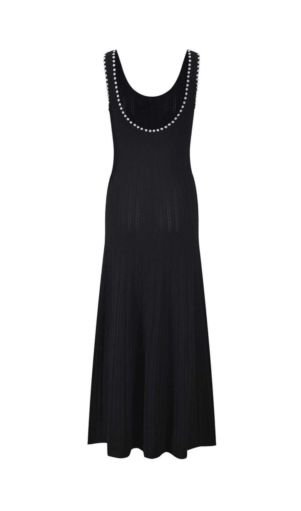 Beaded Midi Dress