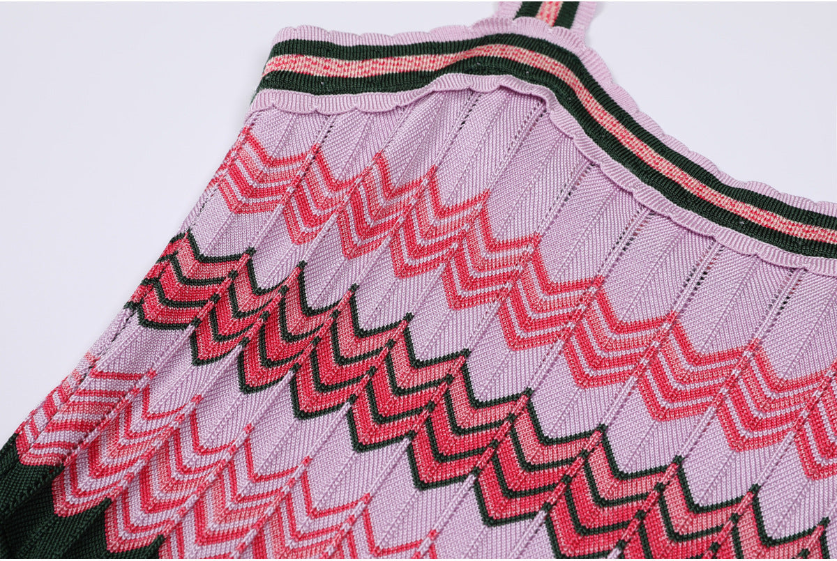 Gregg Strappy Knit Midi Dress