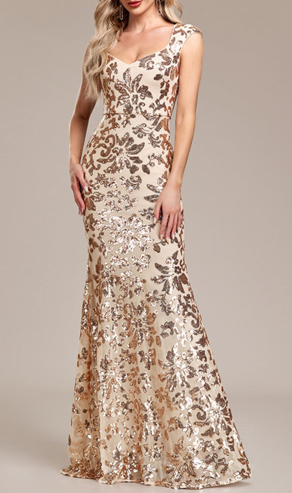 Arzilla Sequin Gown