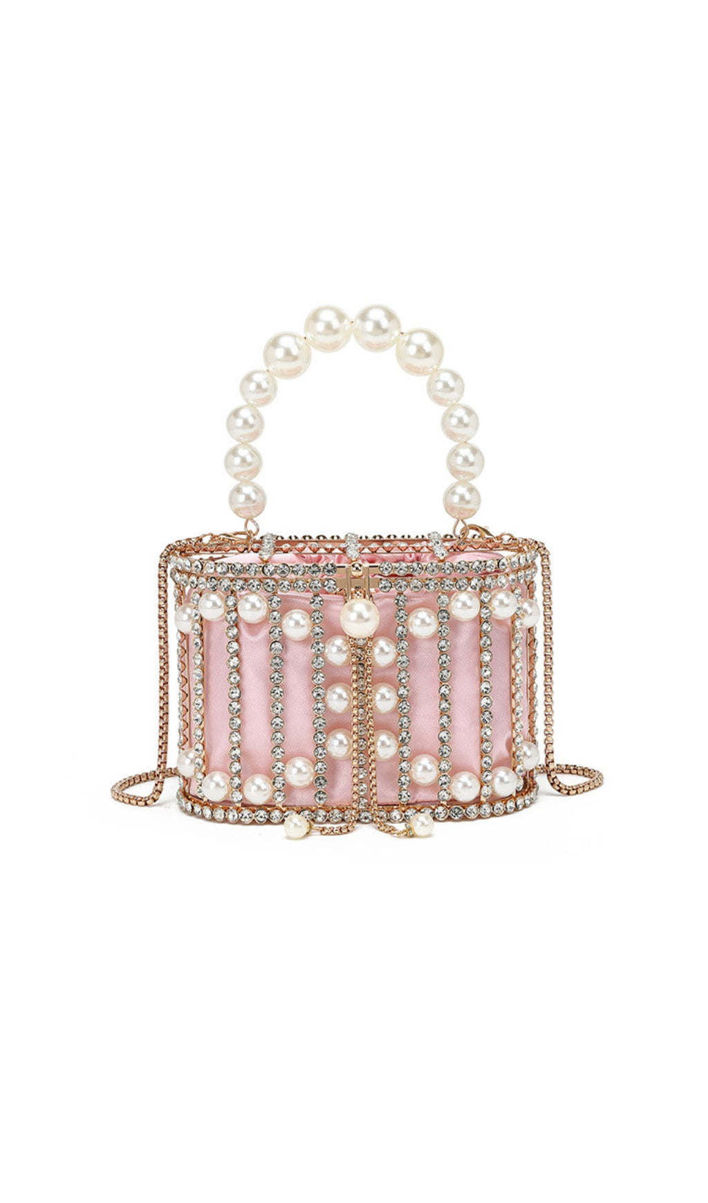 Ditza Pearl Handbag